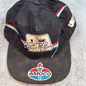 Tonkin Dave Blaney Amoco Racing Hat Mens OSFM 1998 Inaugural Season Snapback Blk